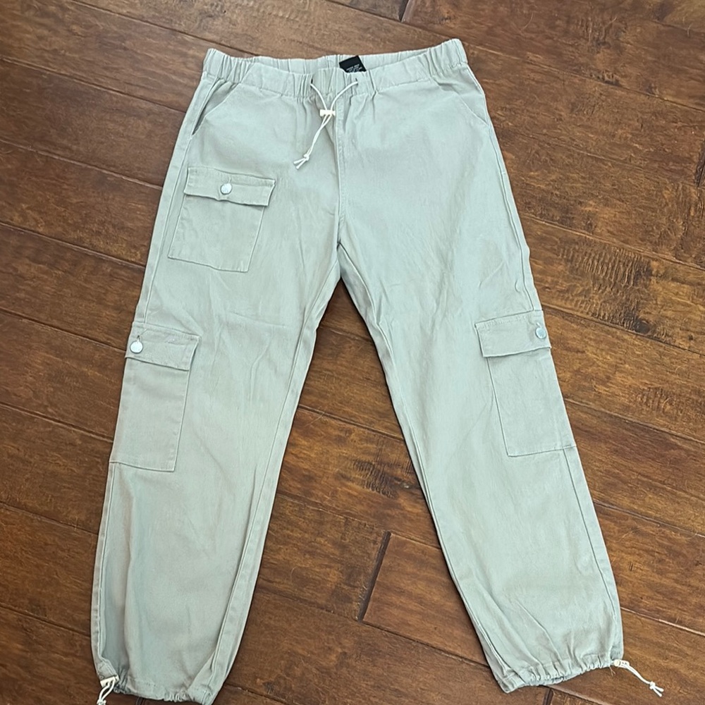 VIP Gray Women’s Cargo Pants Relaxed Fit